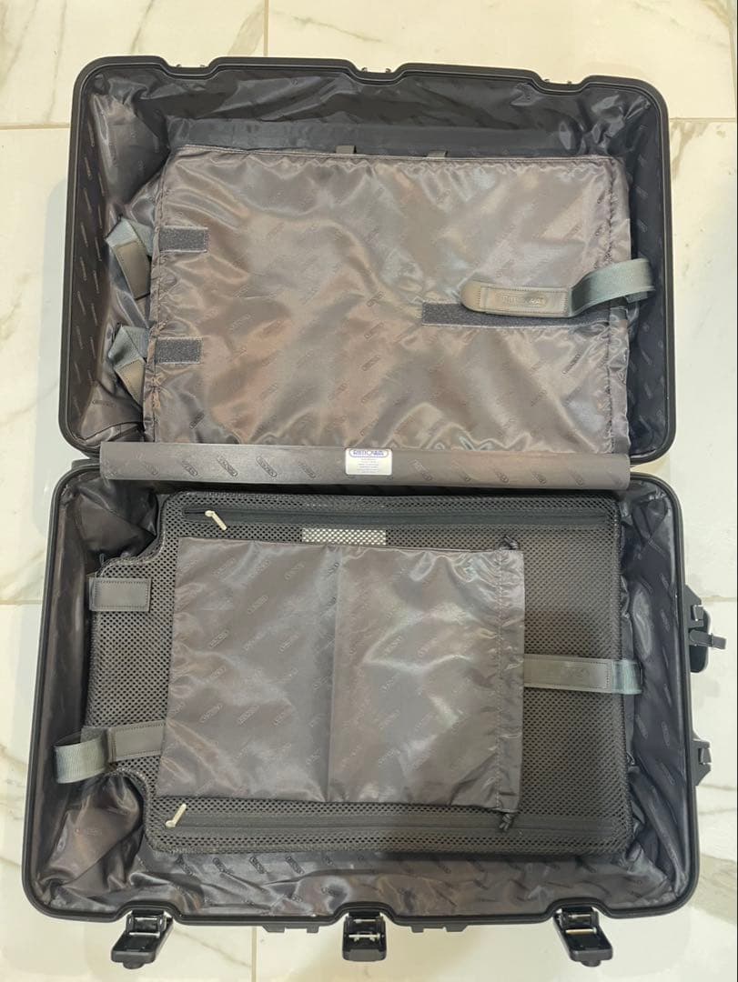 RIMOWA リモワ トパーズ ステルス 64L 使用1回