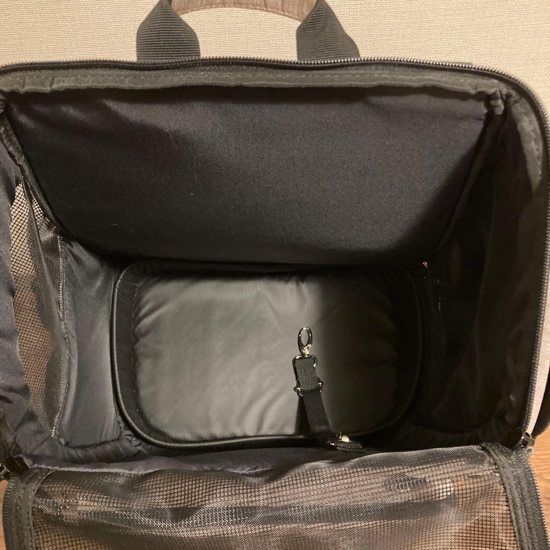 エアバギー 3WAYバックパックキャリー リュック ベージュ レギュラー