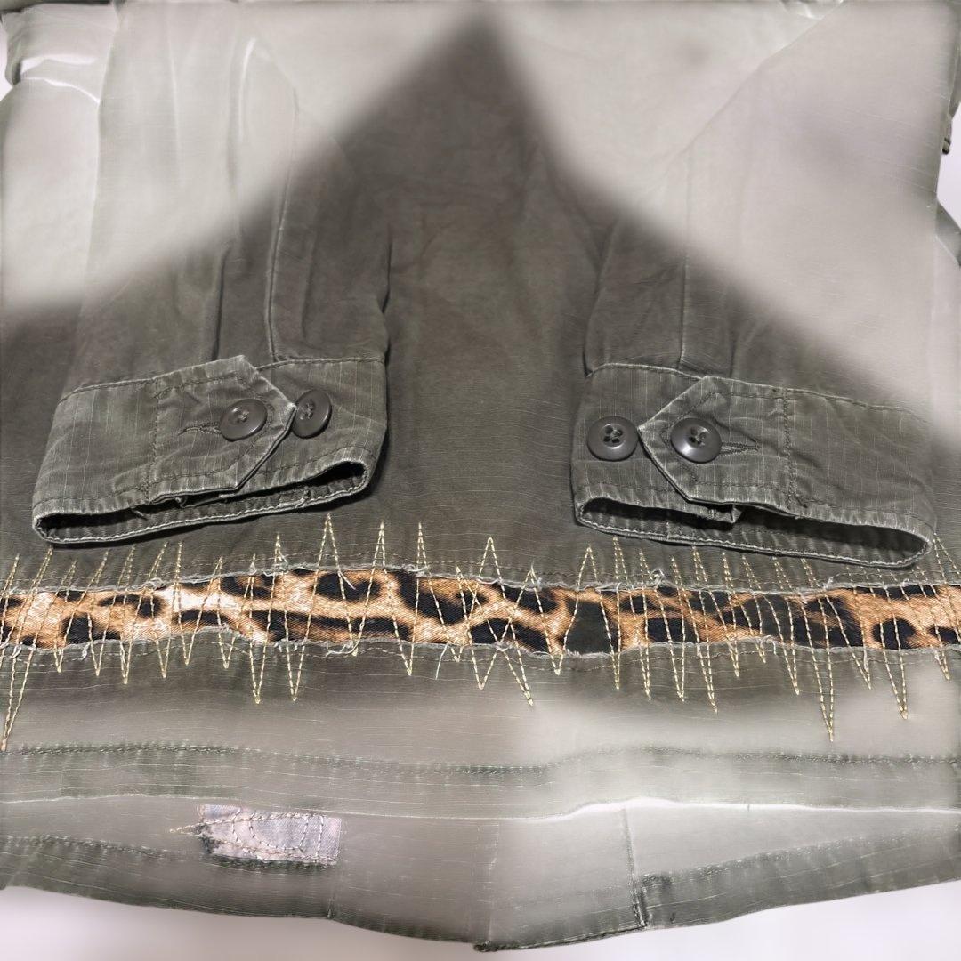 DENIM & SUPPLY RALPH RAURRN ミリタリージャケット S