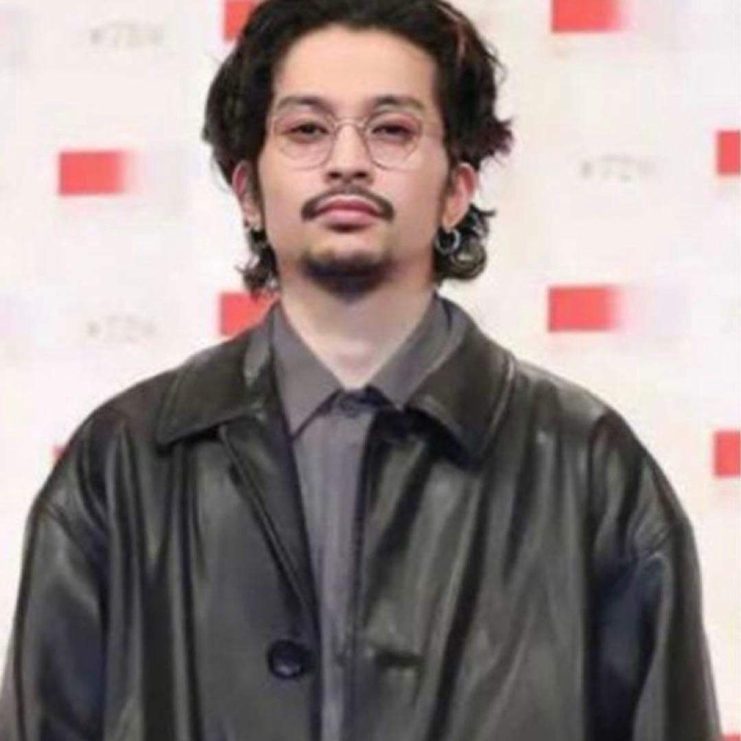 売り切ります常田大希KingGnuフェイクレザージャケット　カバーオール　Nハリ