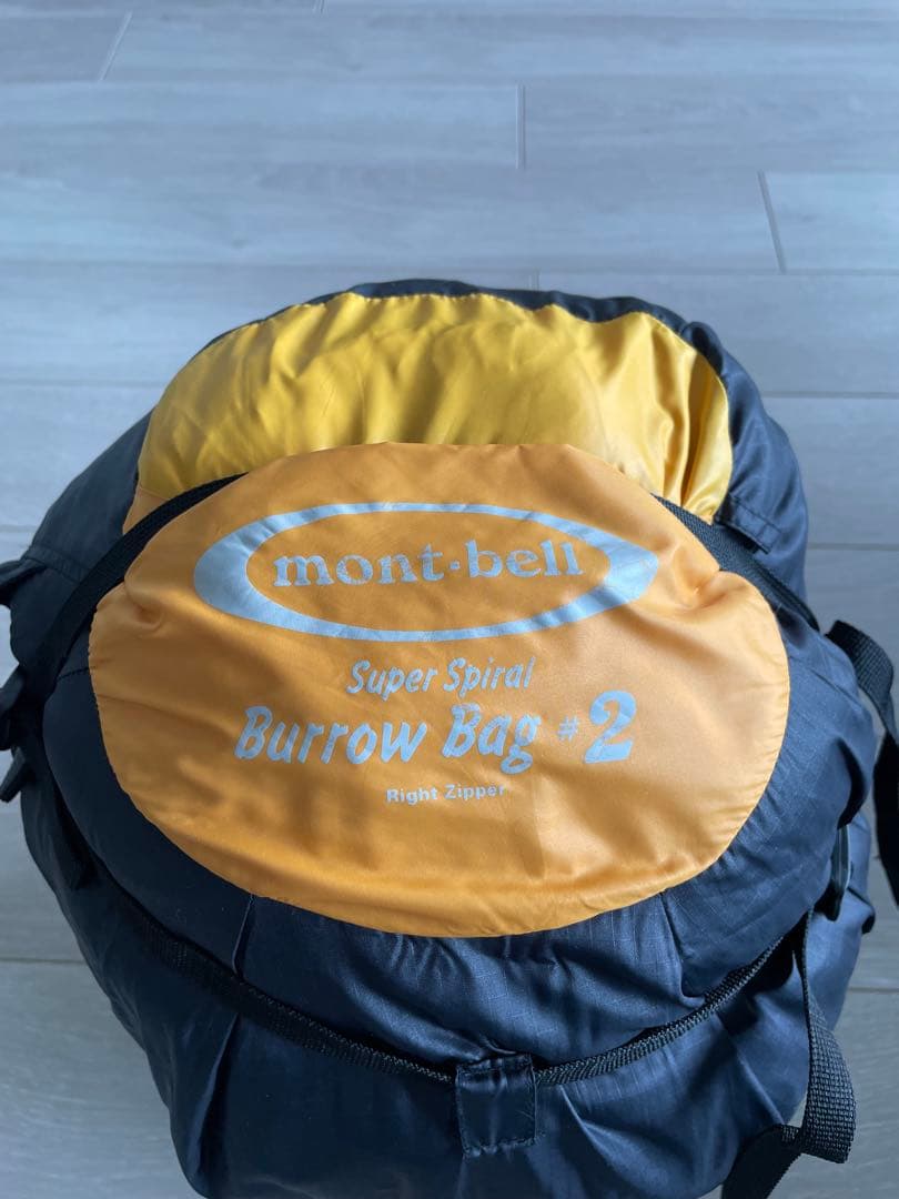 mont-bell Burrow Bag #2 モンベル バロウバッグ