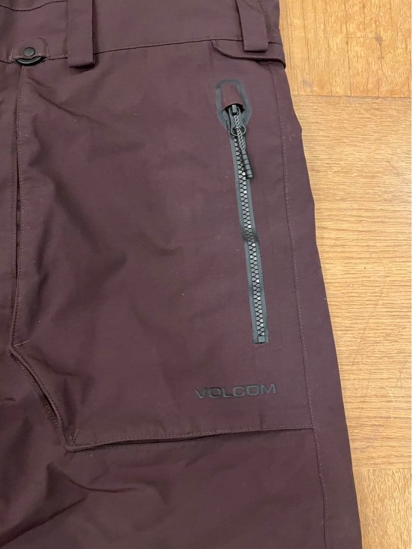 着用一回訳あり VOLCOM GORE-TEX ビブパンツ XL