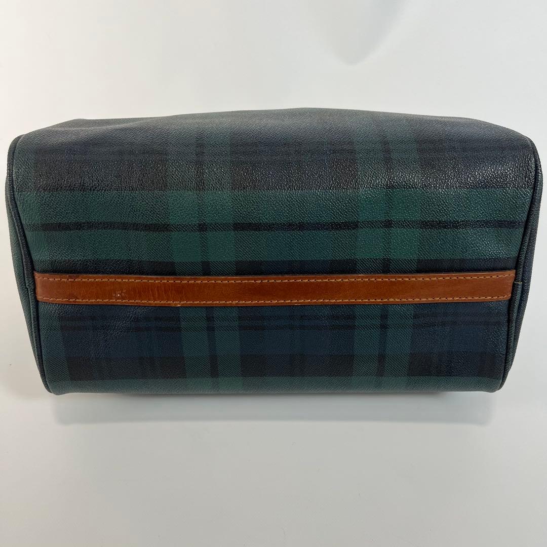 POLO RALPH LAUREN ミニボストンバッグ　PVC レザー