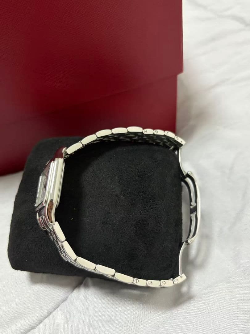 Cartier カルティエ パンダ ミディ WSPN0007 スチール