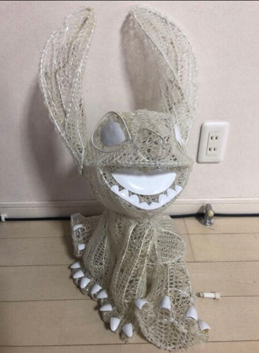 Disney LEDクリスタルスティッチ ブルー/ホワイト球  イルミネーション