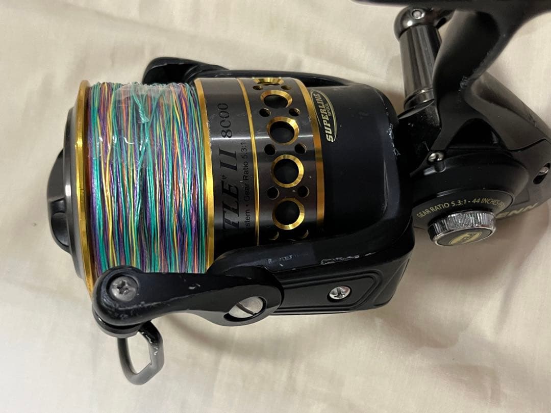 PENN BATTLE II リール