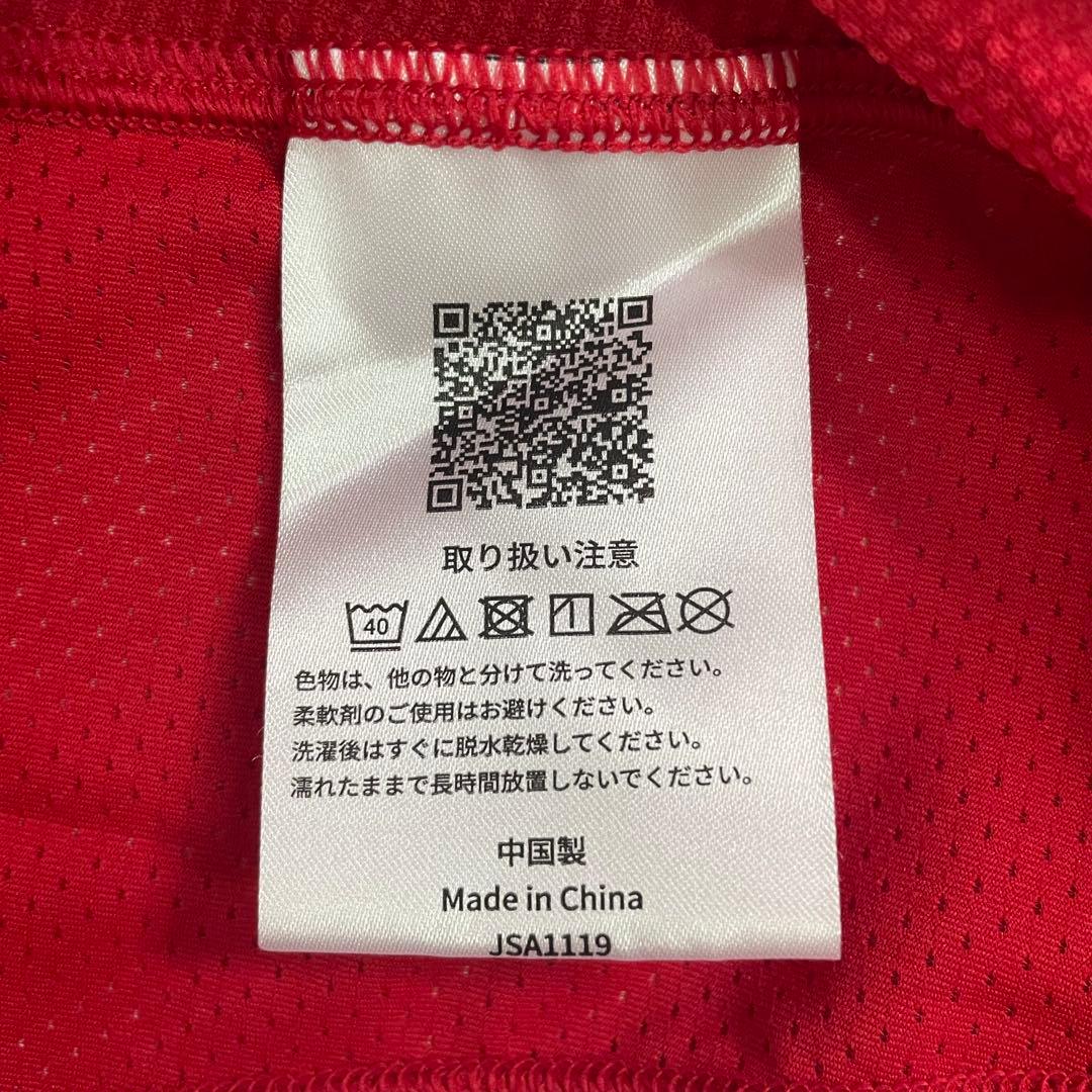 アシックス バレーボール男子日本代表チーム オーセンティックシャツ　柳田 8番