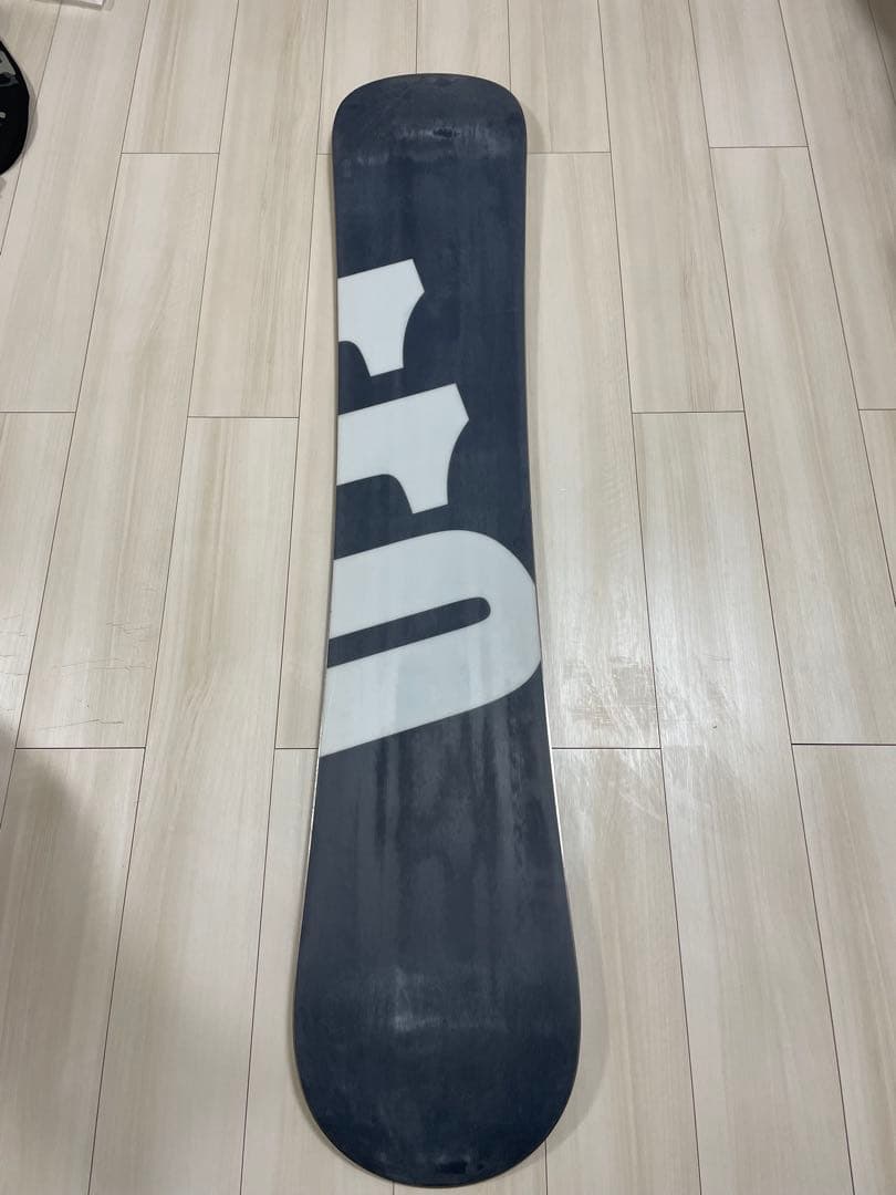 スノーボード 011アースティックdouble fry 150 ボードケース付き