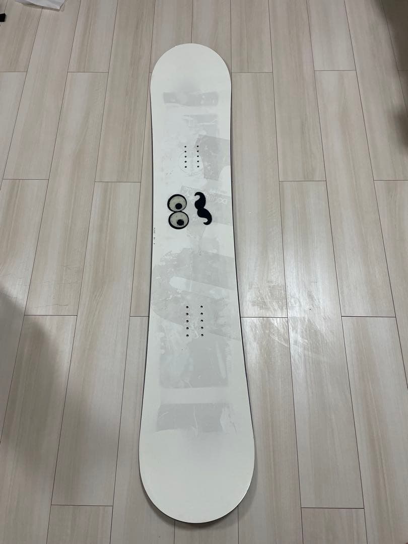 スノーボード 011アースティックdouble fry 150 ボードケース付き