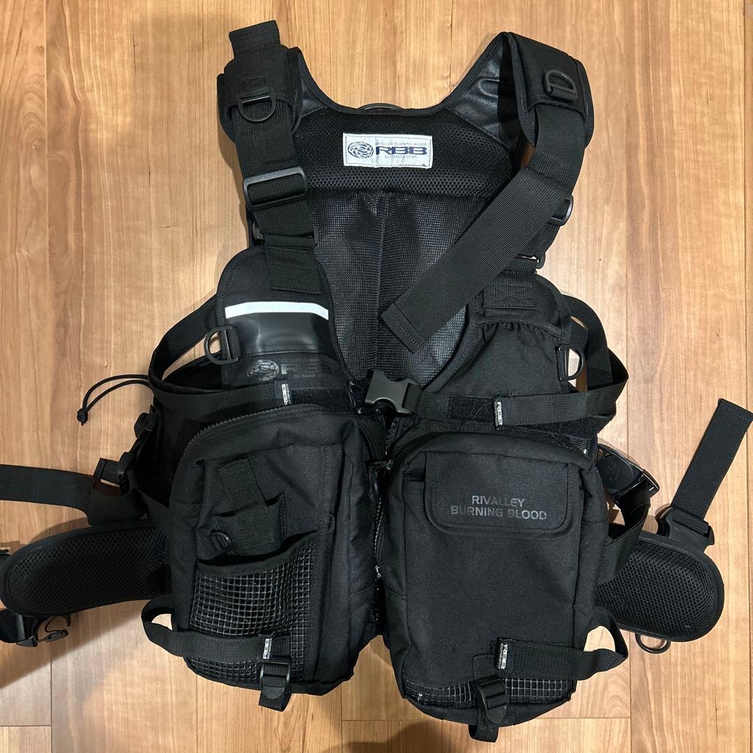 RBB 双進 ゲームベスト リミテッド 7562 ドリンクホルダー付