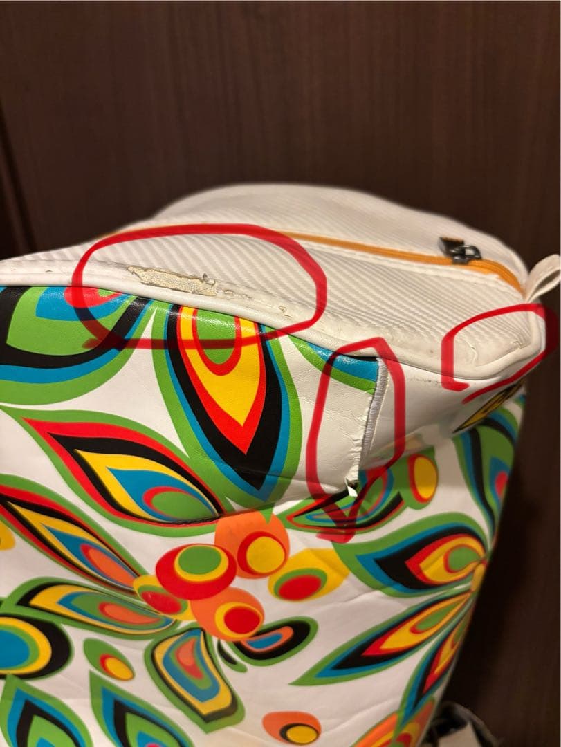 Loudmouth シャガデリック　キャディバッグ
