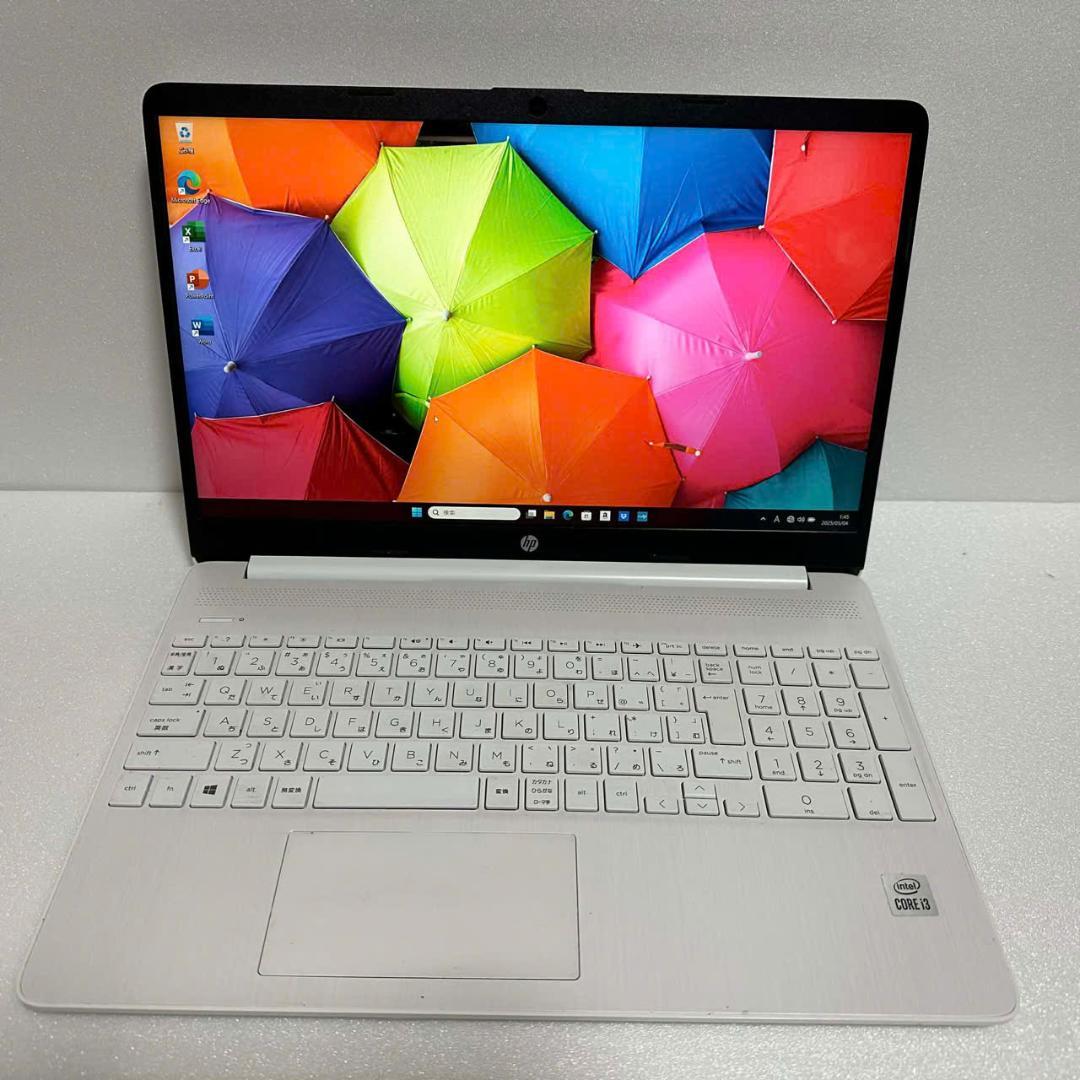 HP ノートPC 15s Core i3 / 8GB /256GB Win11