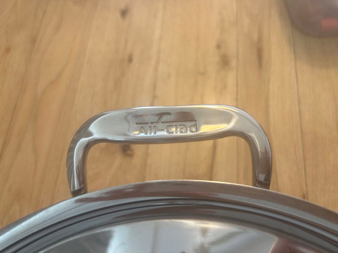 オールクラッドAll-Clad Copper Core Stock Pot 8Q