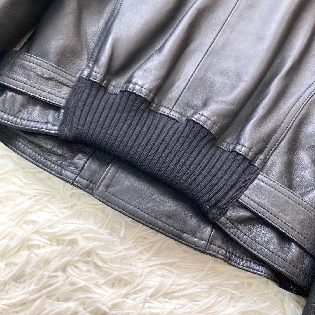 【美品】BAND OF OUTSIDERS ダブルライダースジャケット　タグ付き