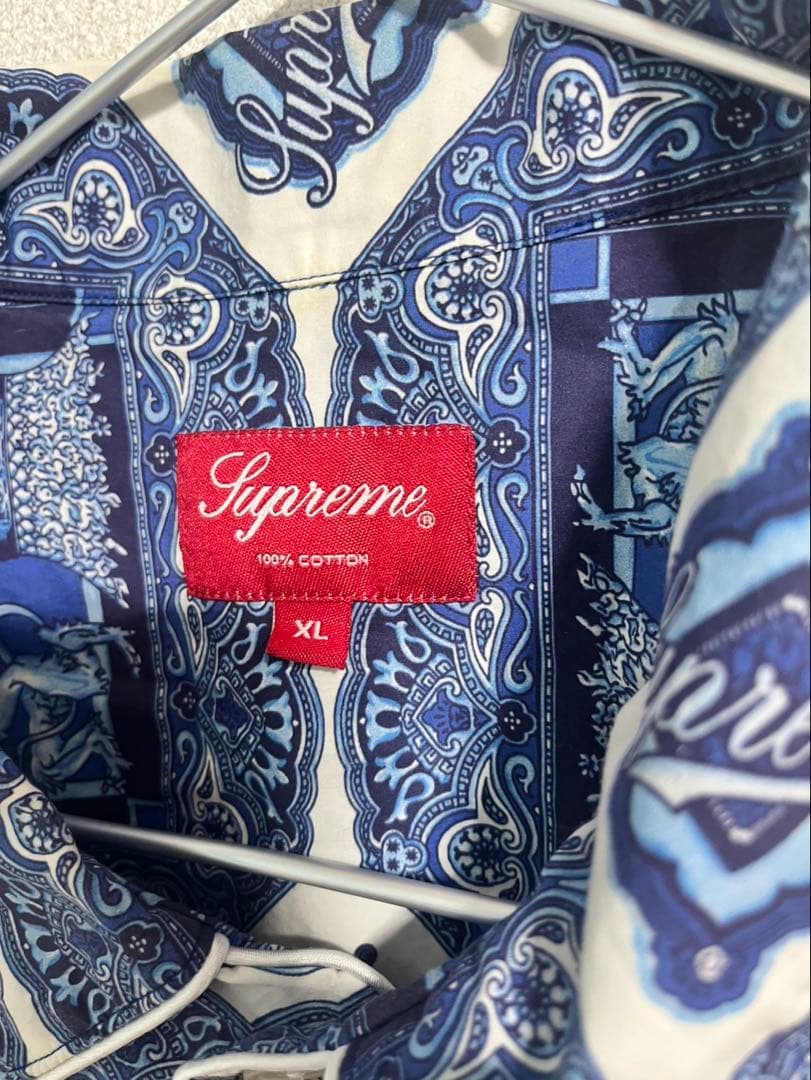supreme パジャマセットアップ
