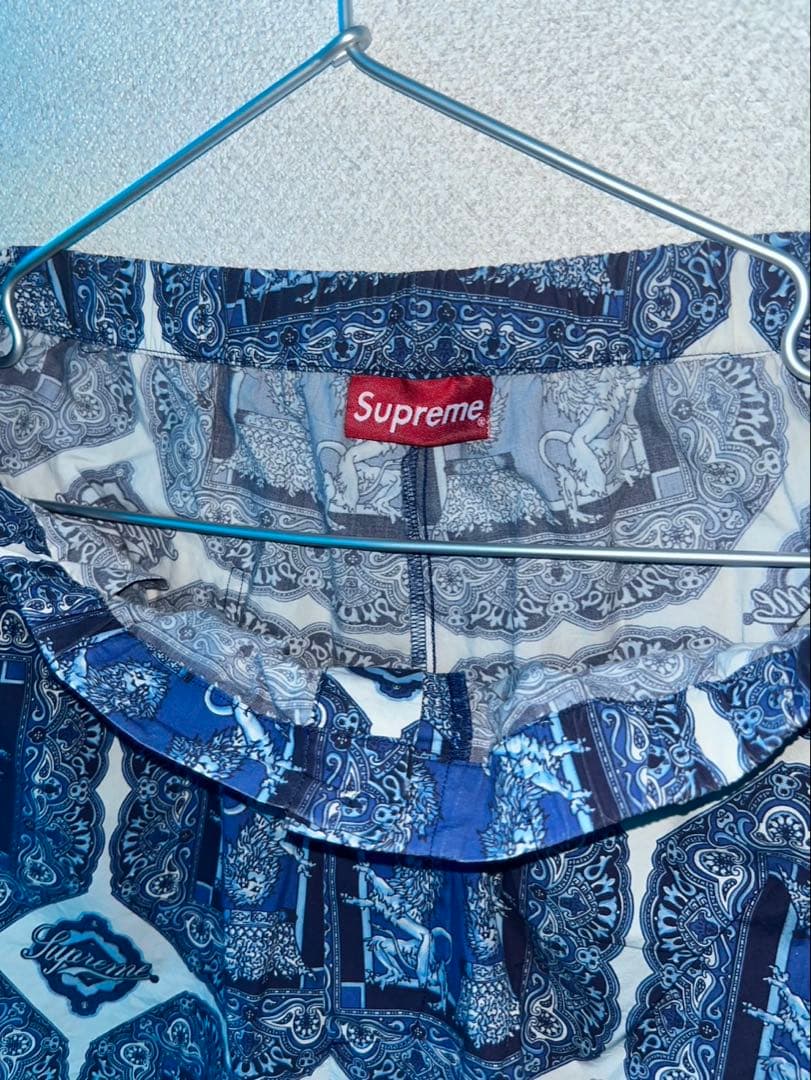 supreme パジャマセットアップ