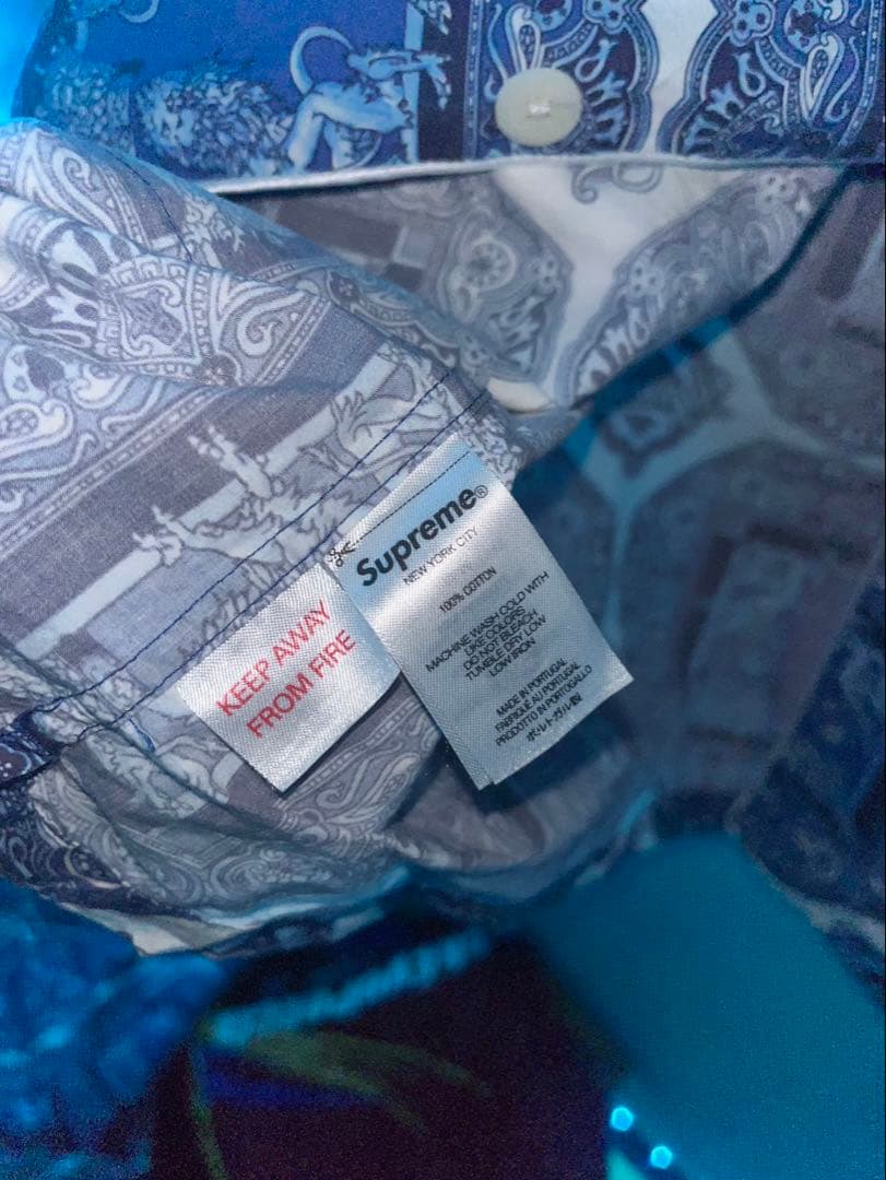 supreme パジャマセットアップ