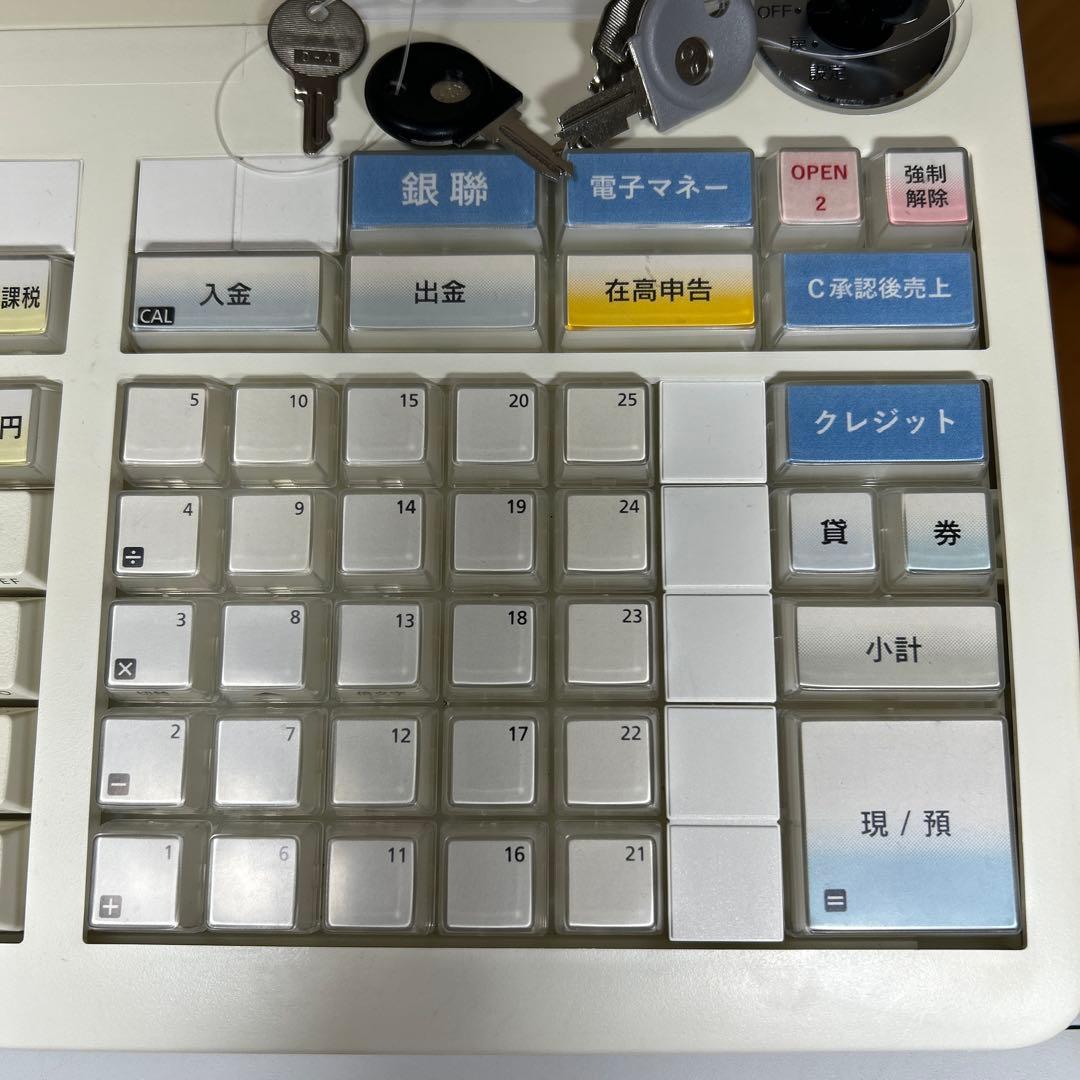 カシオ 電子レジスター TK-2800