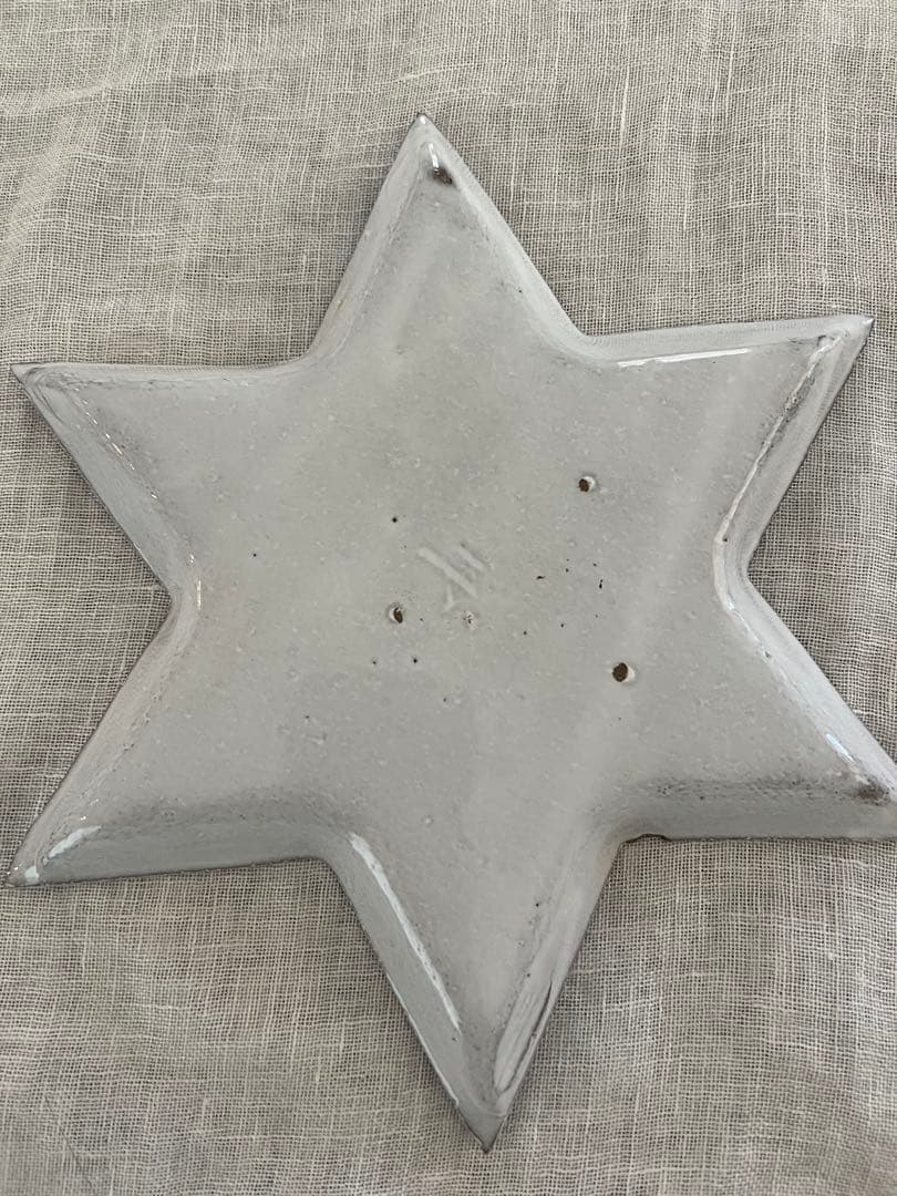 ASTIER de VILLATTE エトワールデザートプレート24cm難あり