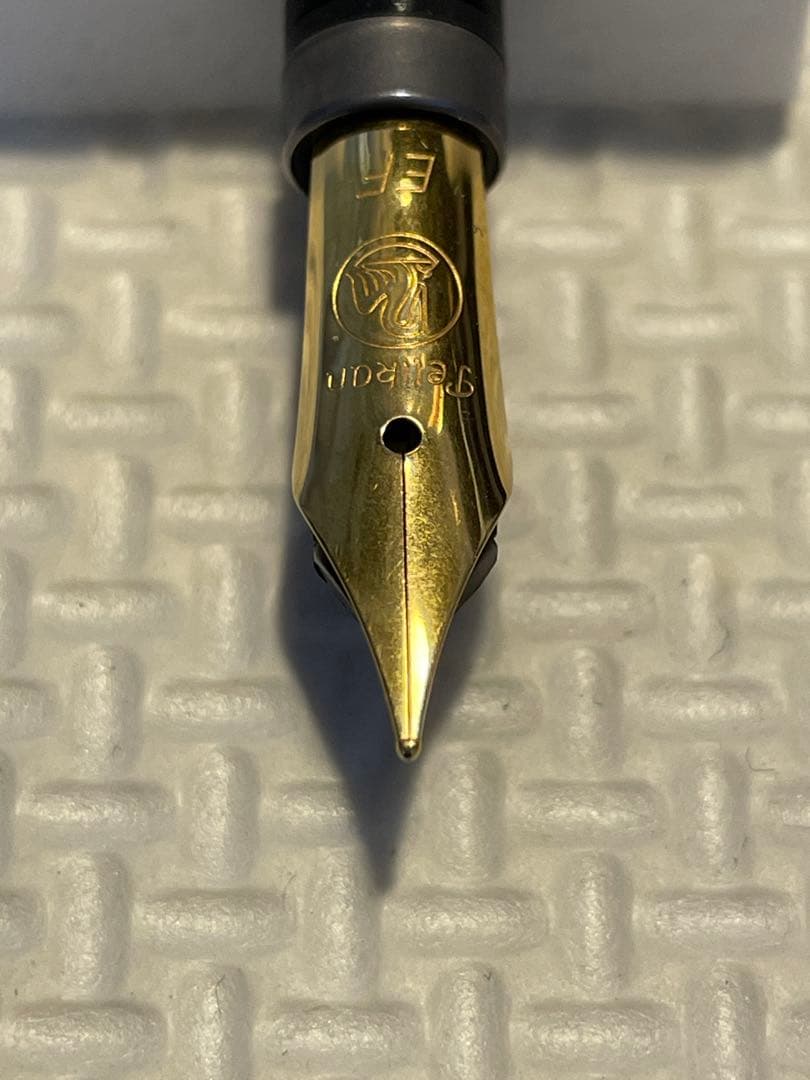 ペリカン pelikan 万年筆 EF 極細 ペン先　ニブ