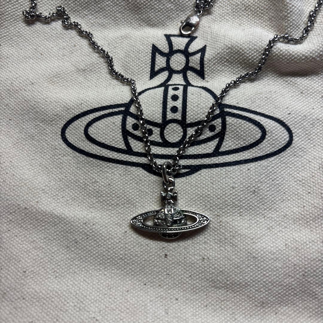 Vivienne Westwood 宇宙船モチーフ ネックレス非売品（現状）