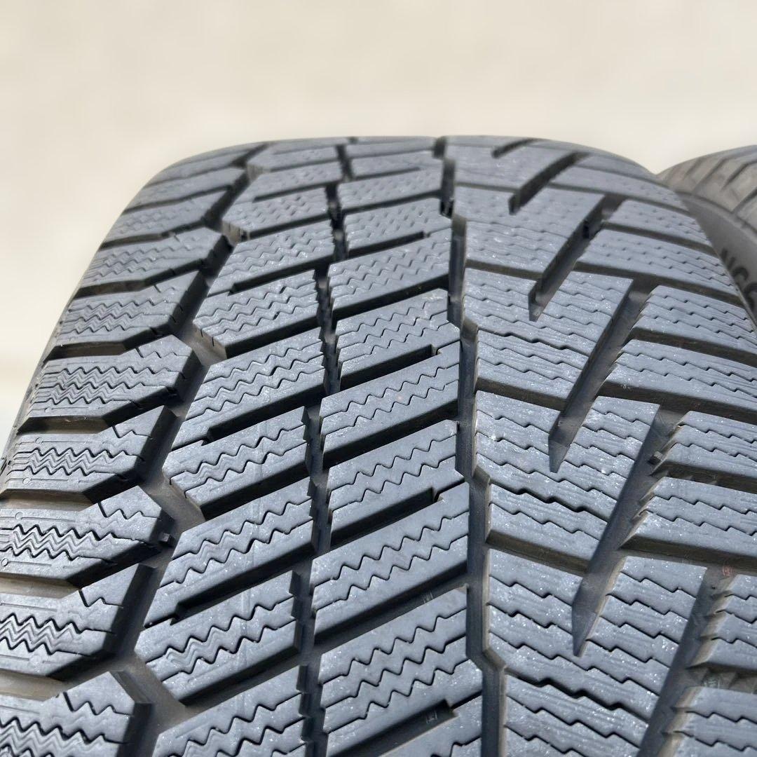 ❷コンチネンタル　スタッドレス　２本 ２２５/４５R１７ノースコンタクト nc6