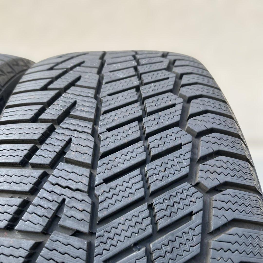 ❷コンチネンタル　スタッドレス　２本 ２２５/４５R１７ノースコンタクト nc6