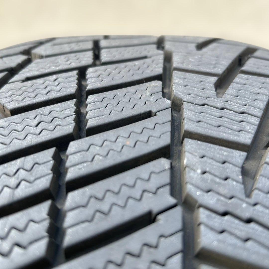 ❷コンチネンタル　スタッドレス　２本 ２２５/４５R１７ノースコンタクト nc6