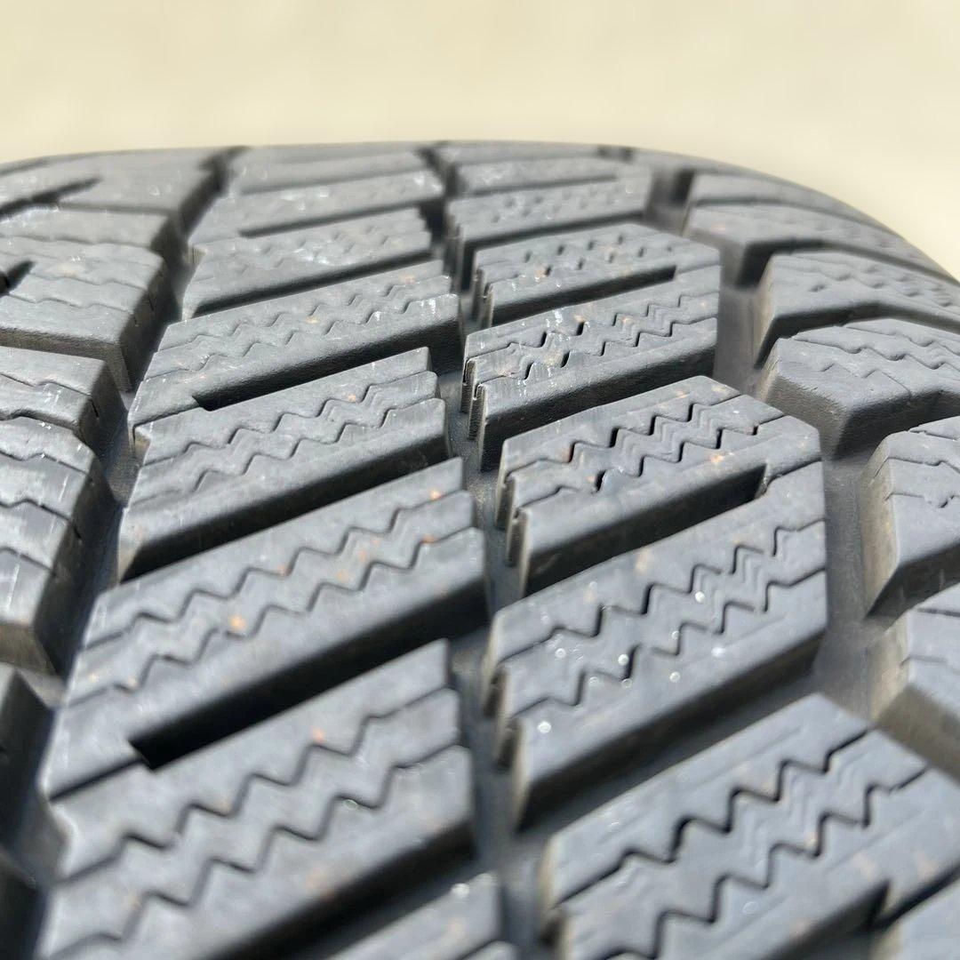 ❷コンチネンタル　スタッドレス　２本 ２２５/４５R１７ノースコンタクト nc6