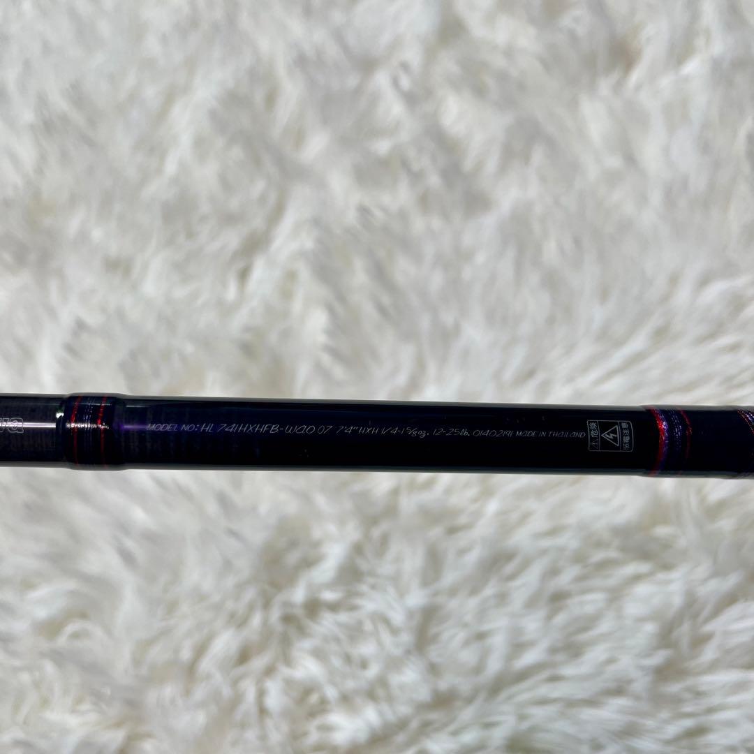 【希少/極美品】HEARTLAND HL 741HXHFB-WAO 07 ダイワ