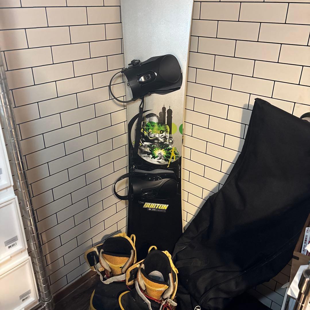 スノーボード　セット ボード　バインディング　ブーツ　ステップイン