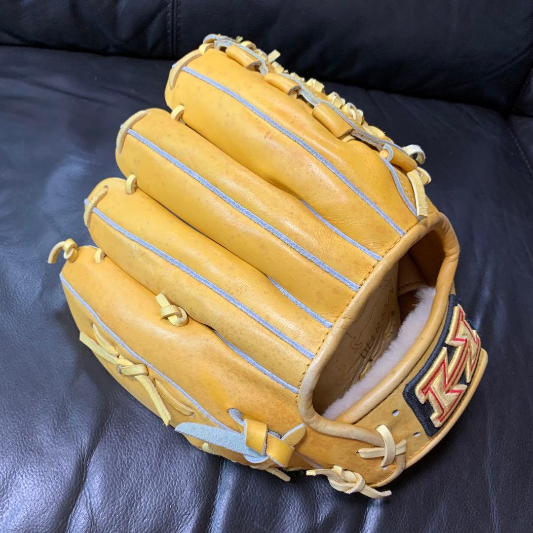 ハイゴールド　硬式内野手用グローブ