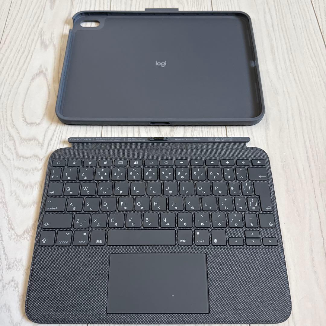 ロジクール　COMBO TOUCH iPad第10世代　A16用
