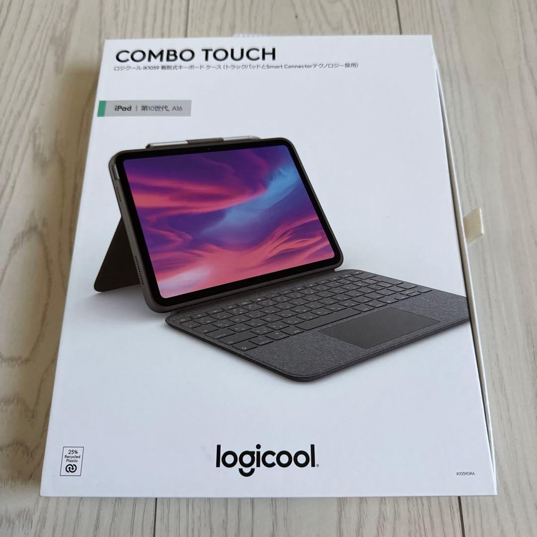 ロジクール　COMBO TOUCH iPad第10世代　A16用