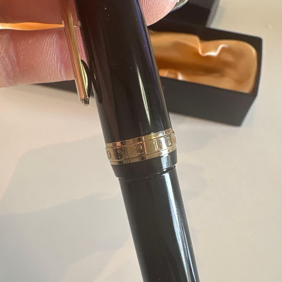 Doucemon 2112 万年筆 黒　非売品