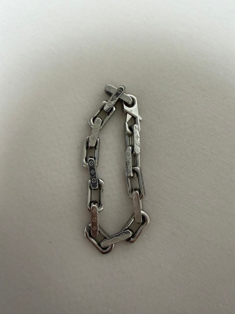Louis Vuitton モノグラム ブラスレット 22cm