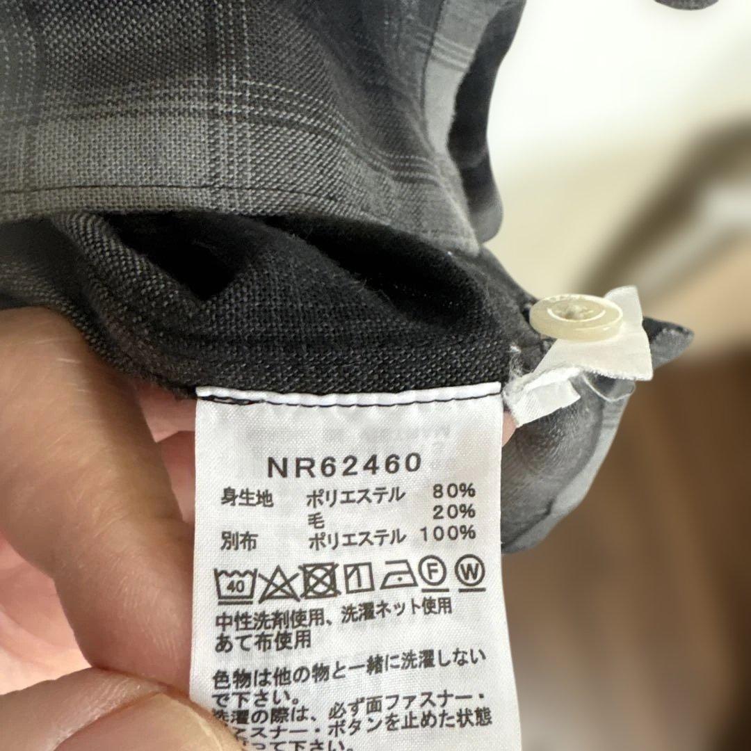 THE NORTH FACE ノースフェイス　ウーリーチェックシャツ