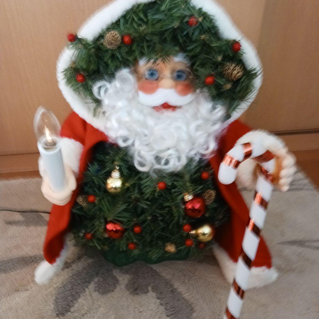 サンタクロースの装飾