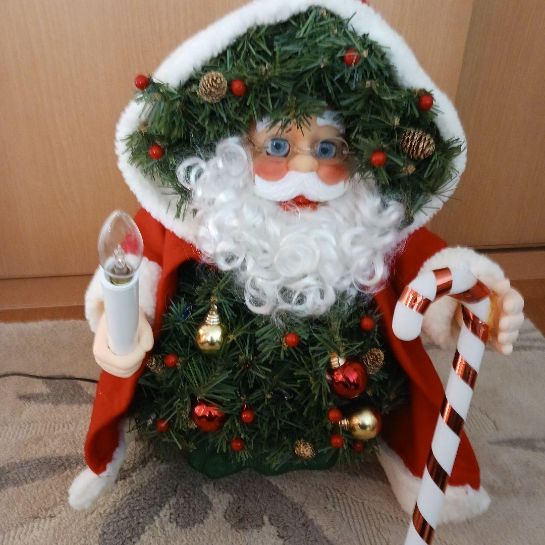 サンタクロースの装飾