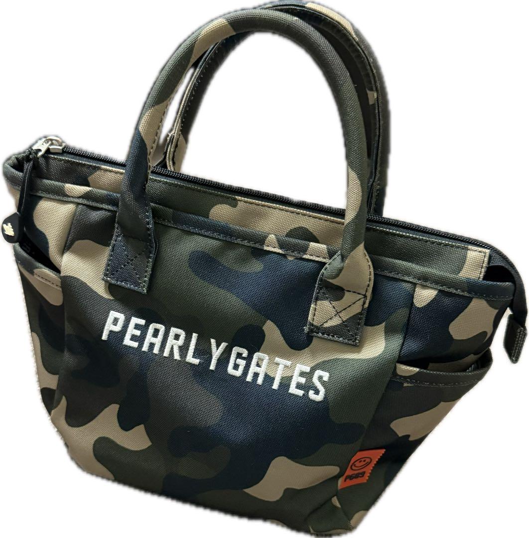 美品✨大人気　PEARLY GATES カモフラ　カートバッグ