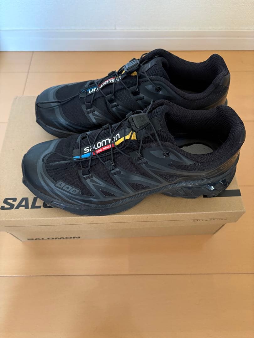靴 SALOMON XT-6