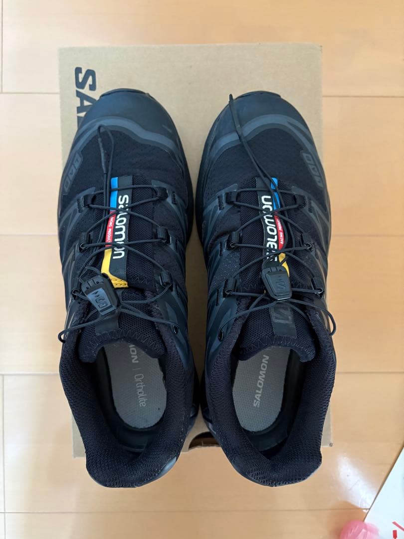 靴 SALOMON XT-6