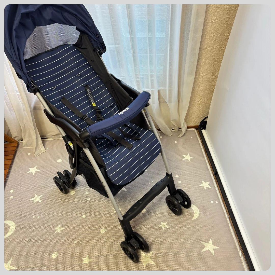 《美品❣️早い者勝ち❣️》アップリカ　ベビーカー　マジカルエアーAE