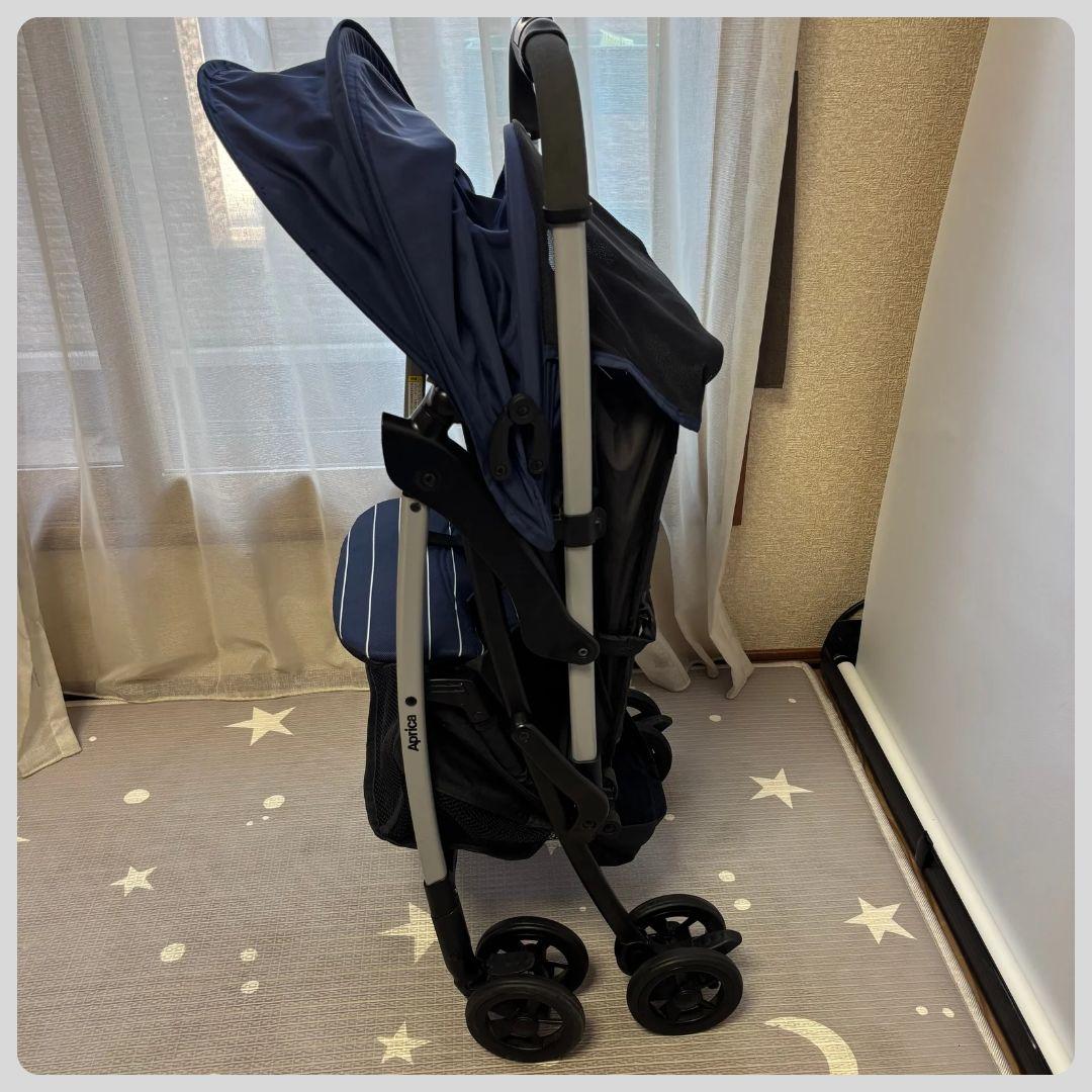《美品❣️早い者勝ち❣️》アップリカ　ベビーカー　マジカルエアーAE