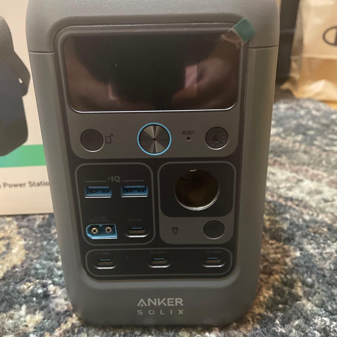 Anker SOLIX C300 DCポータブル電源