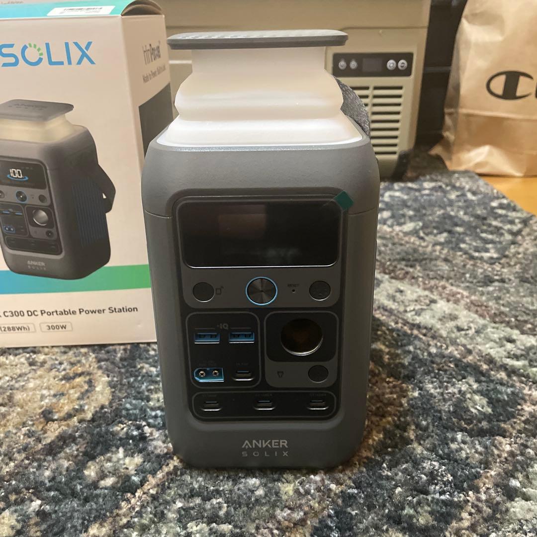 Anker SOLIX C300 DCポータブル電源