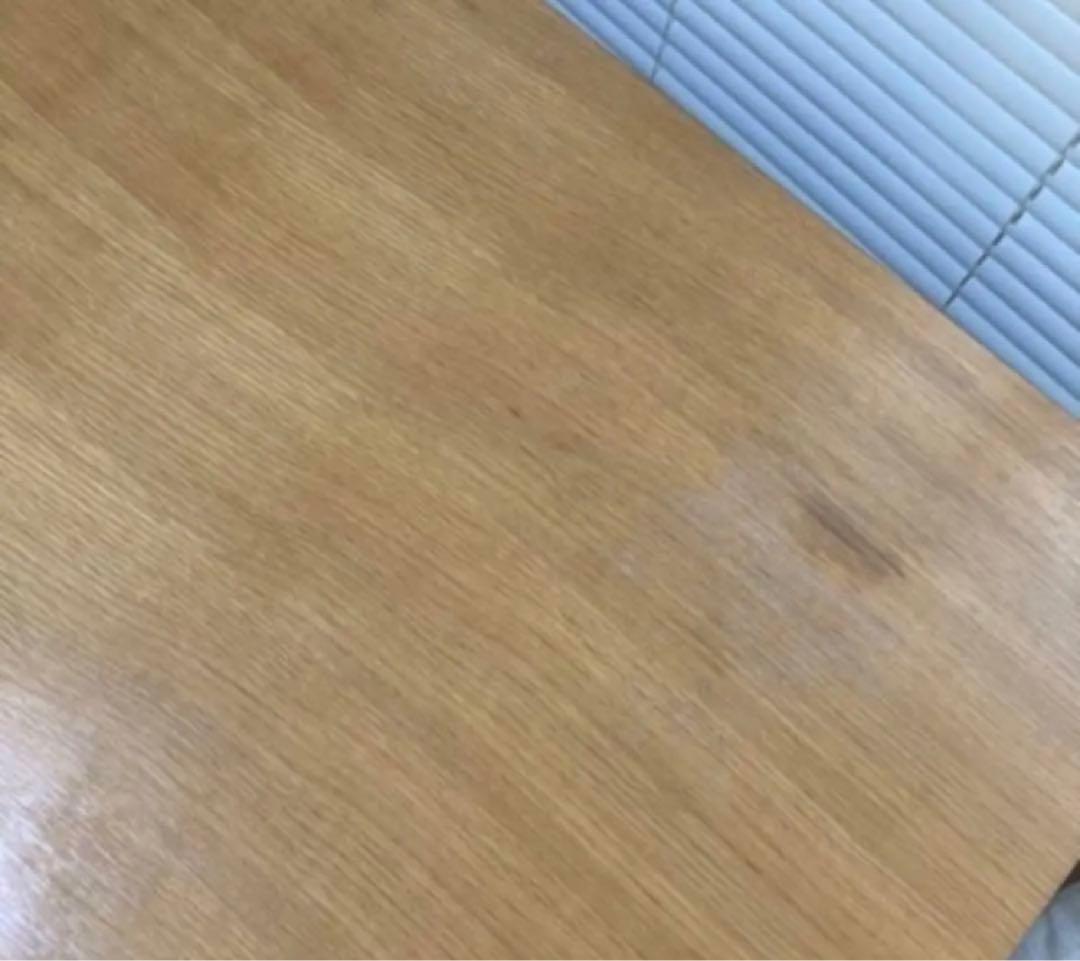 無印良品　リビングでもダイニングでもつかえるテーブル・オーク材