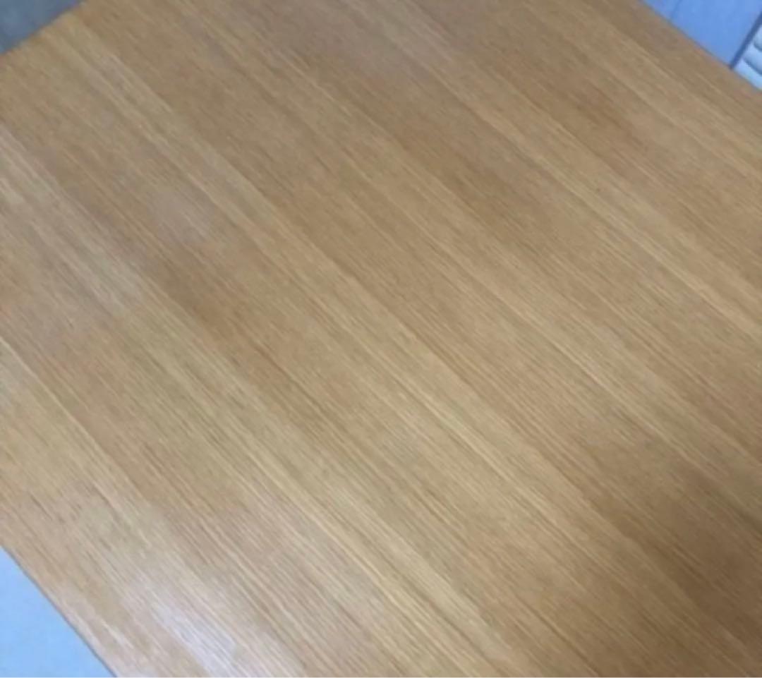無印良品　リビングでもダイニングでもつかえるテーブル・オーク材