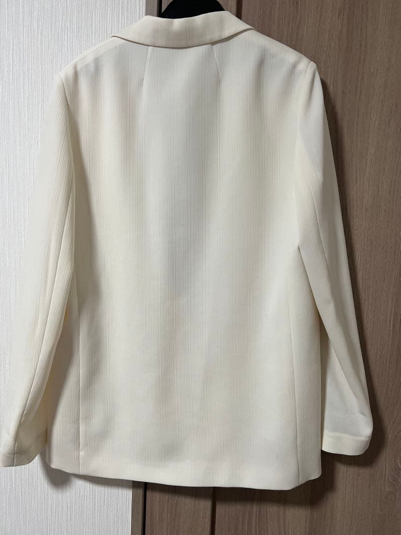 【新品同様美品】theoryジャケット☆セオリー☆ホワイト