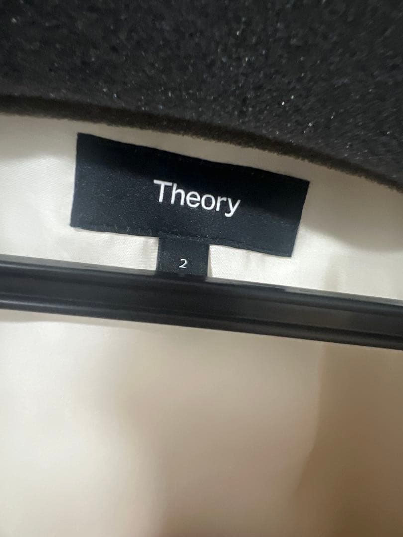 【新品同様美品】theoryジャケット☆セオリー☆ホワイト